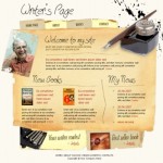 author-website-design
