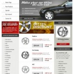 car-rims-website-design