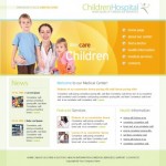 children-hospital-website-design