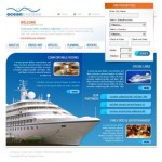 cruise-line-travel-website-design