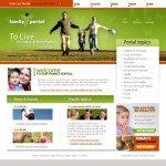 family-portal-website-design