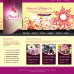 floral-website-design
