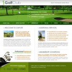golf-course-website-design