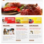 gormet-cafe-website-design