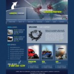 logistics-website-design