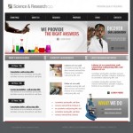 research-lab-website-design