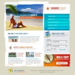 summer-travel-website-design