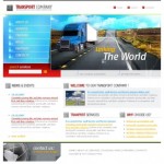 transport-company-website-design